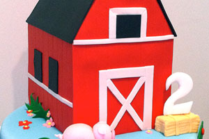 Barn Cake