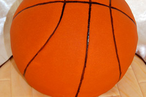 Basketball Cake