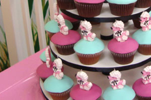 Poodle Cupcakes